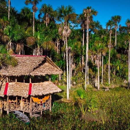 Pampa Hermosa Lake Resort プエルト・マルドナード エクステリア 写真