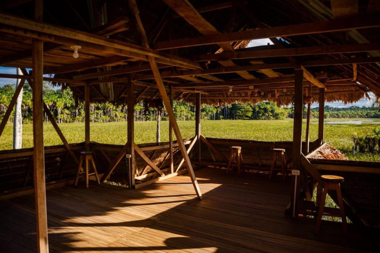 Pampa Hermosa Lake Resort プエルト・マルドナード エクステリア 写真
