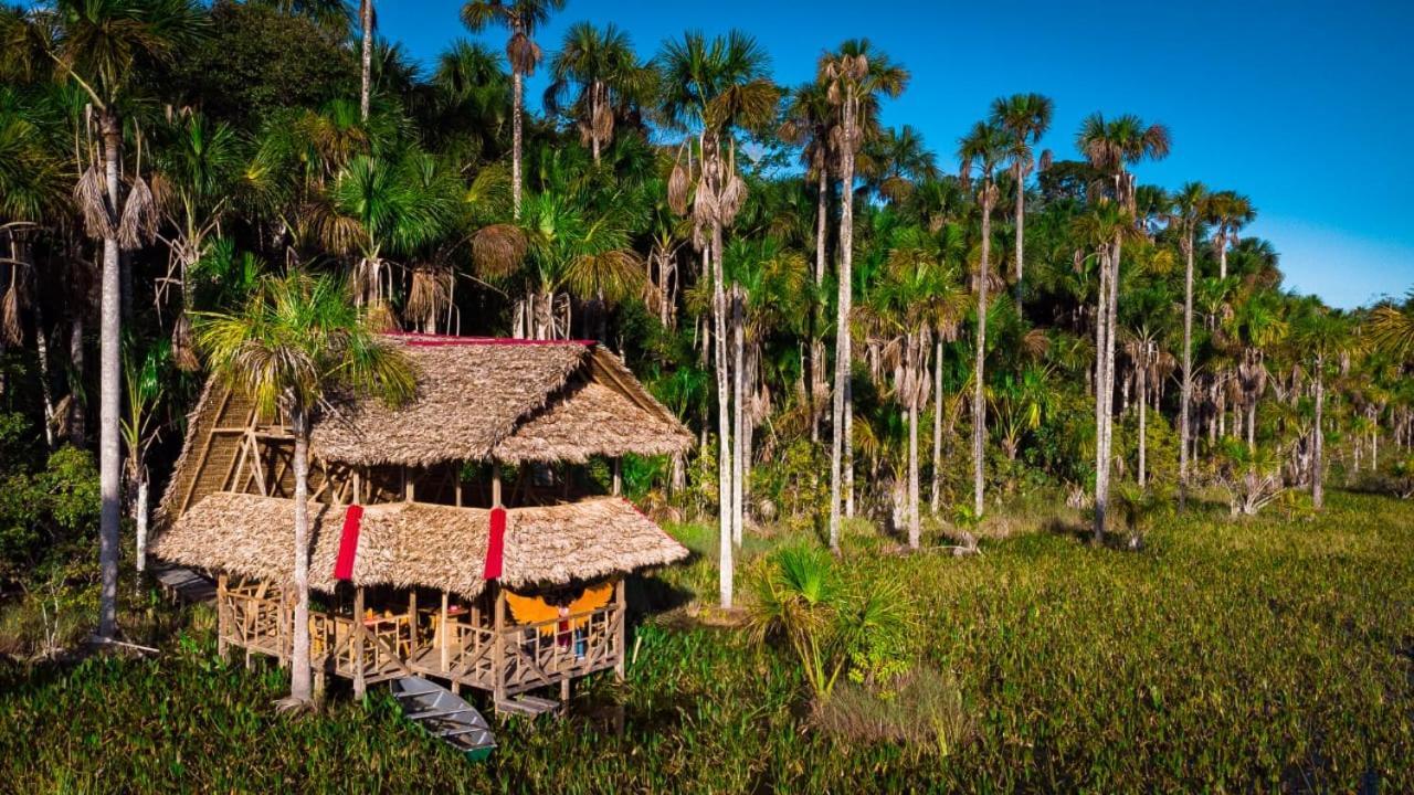 Pampa Hermosa Lake Resort プエルト・マルドナード エクステリア 写真