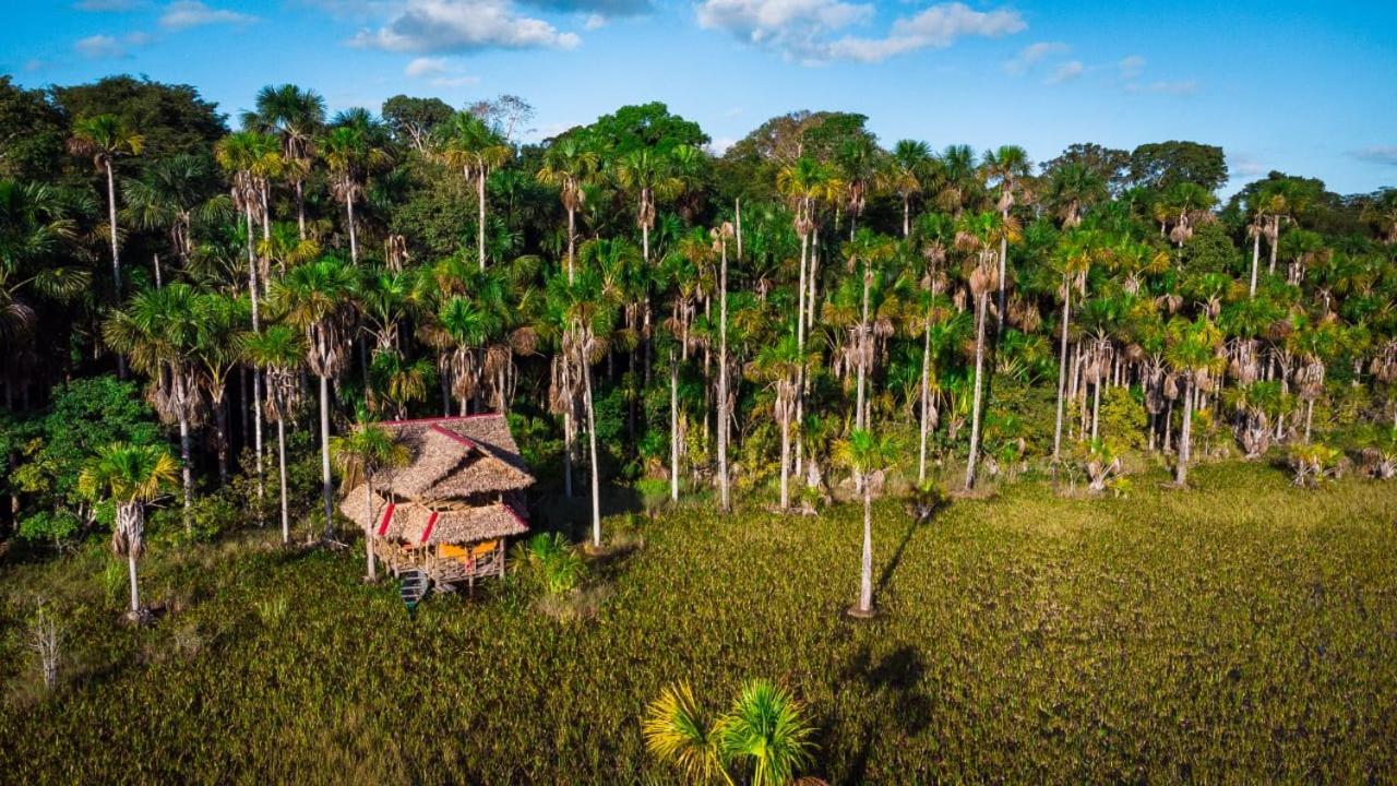 Pampa Hermosa Lake Resort プエルト・マルドナード エクステリア 写真