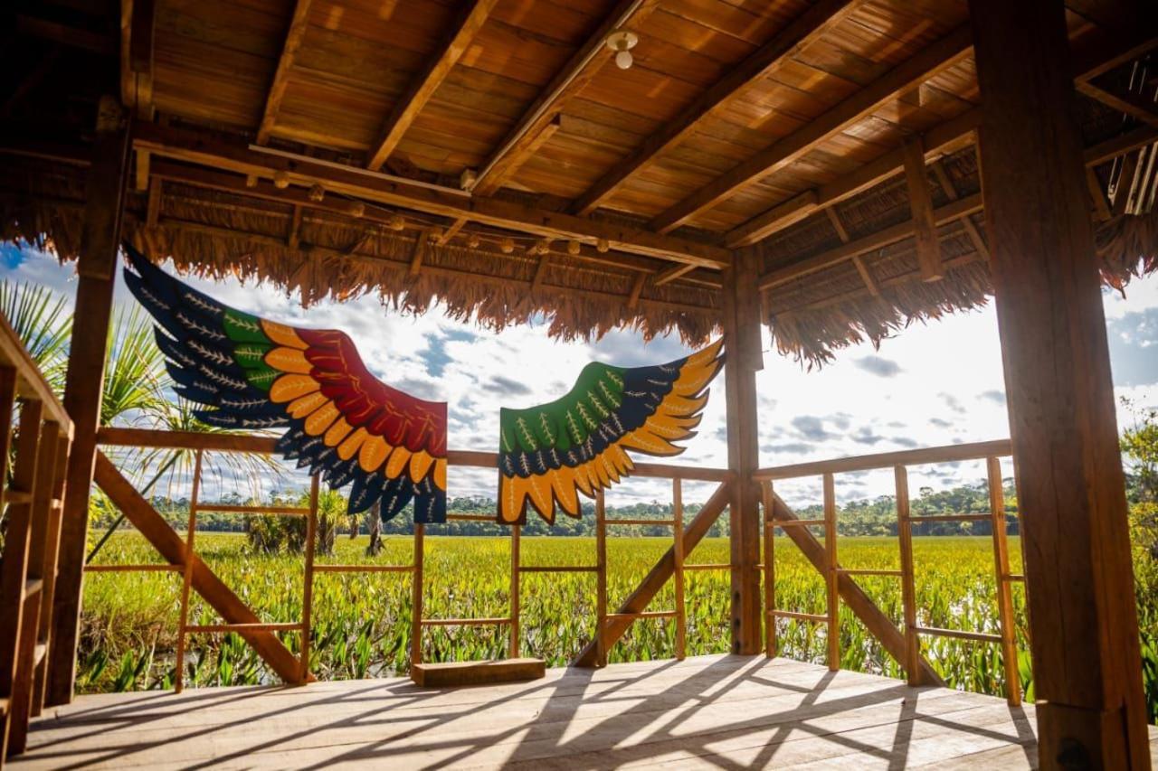 Pampa Hermosa Lake Resort プエルト・マルドナード エクステリア 写真